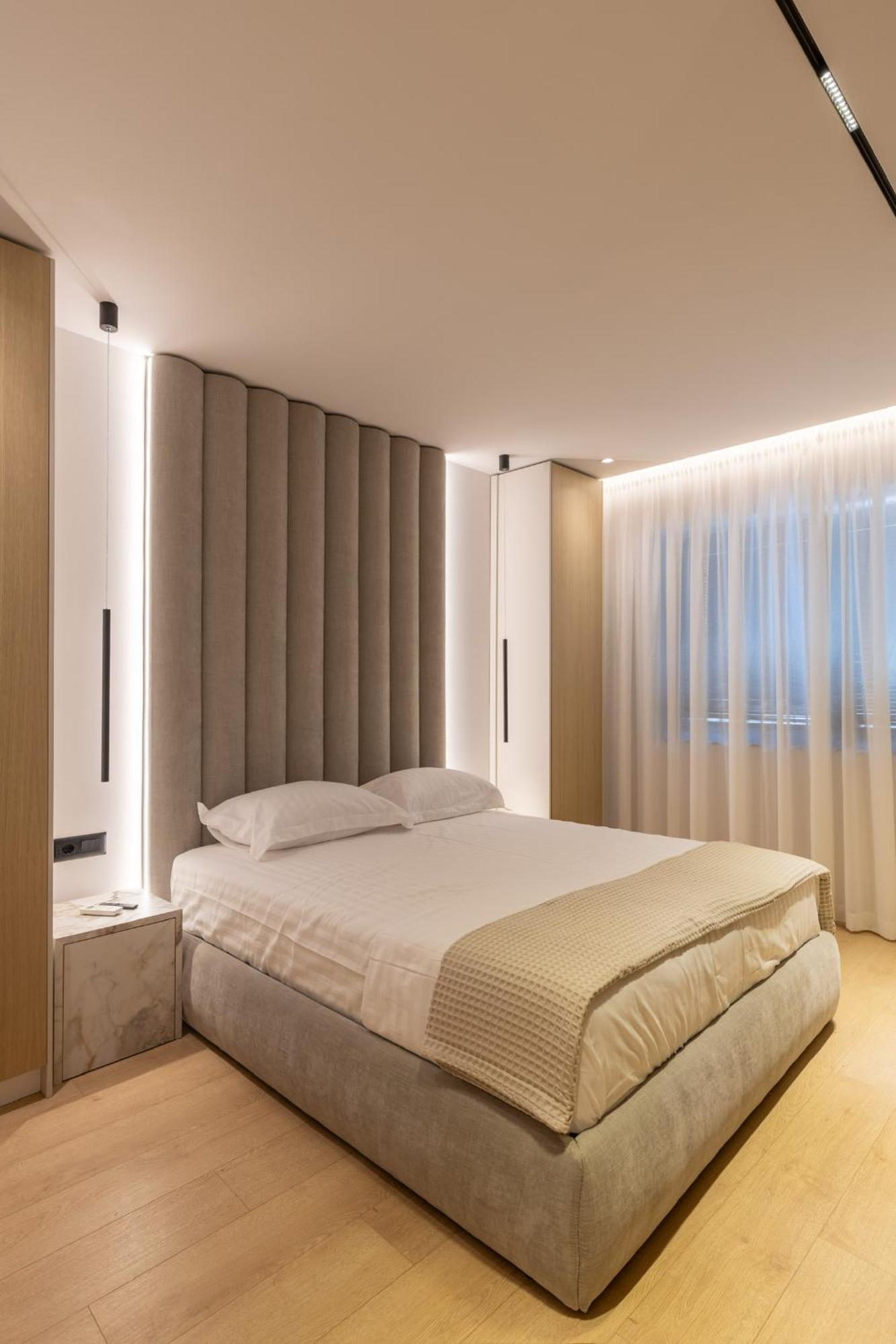 Central Inn, New Bazaar Apartment Tirana Zewnętrze zdjęcie