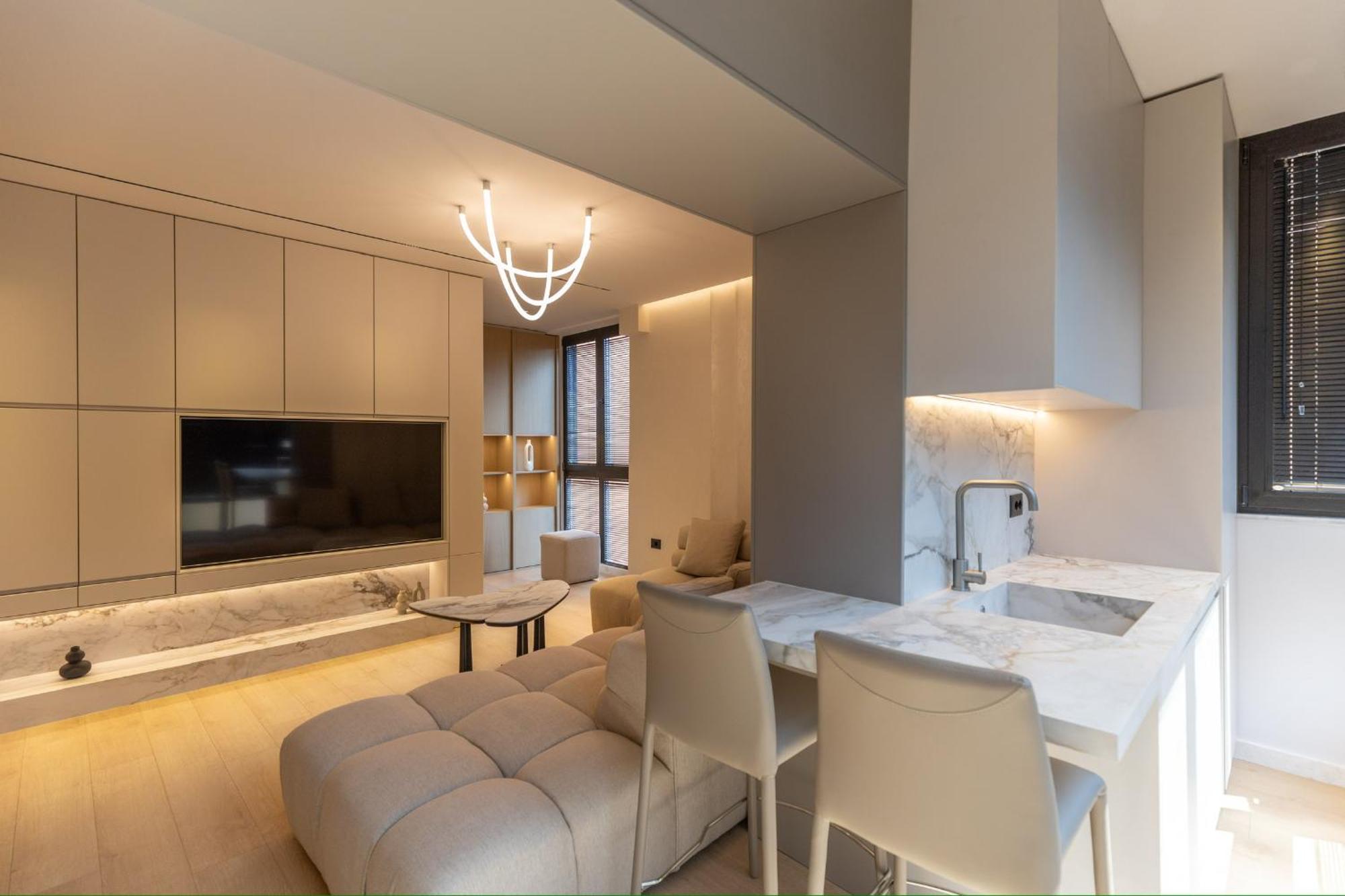 Central Inn, New Bazaar Apartment Tirana Zewnętrze zdjęcie