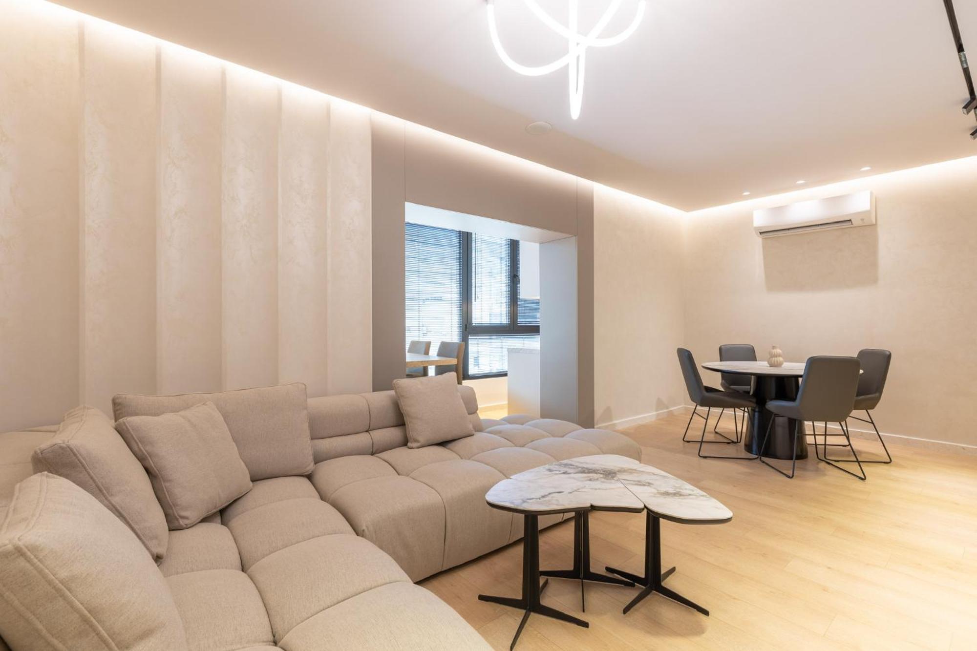 Central Inn, New Bazaar Apartment Tirana Zewnętrze zdjęcie